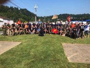 Two organizations host first Veterans Hump 8k